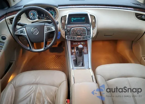 2012 Buick Lacrosse из США, поврежденный, VIN 1G4GC5E35CF268254